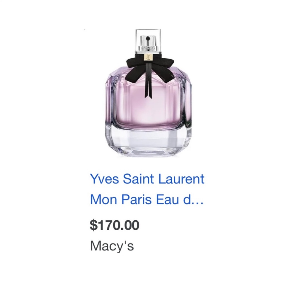 Yves Saint Laurent Perfume - Picture 5 of 5